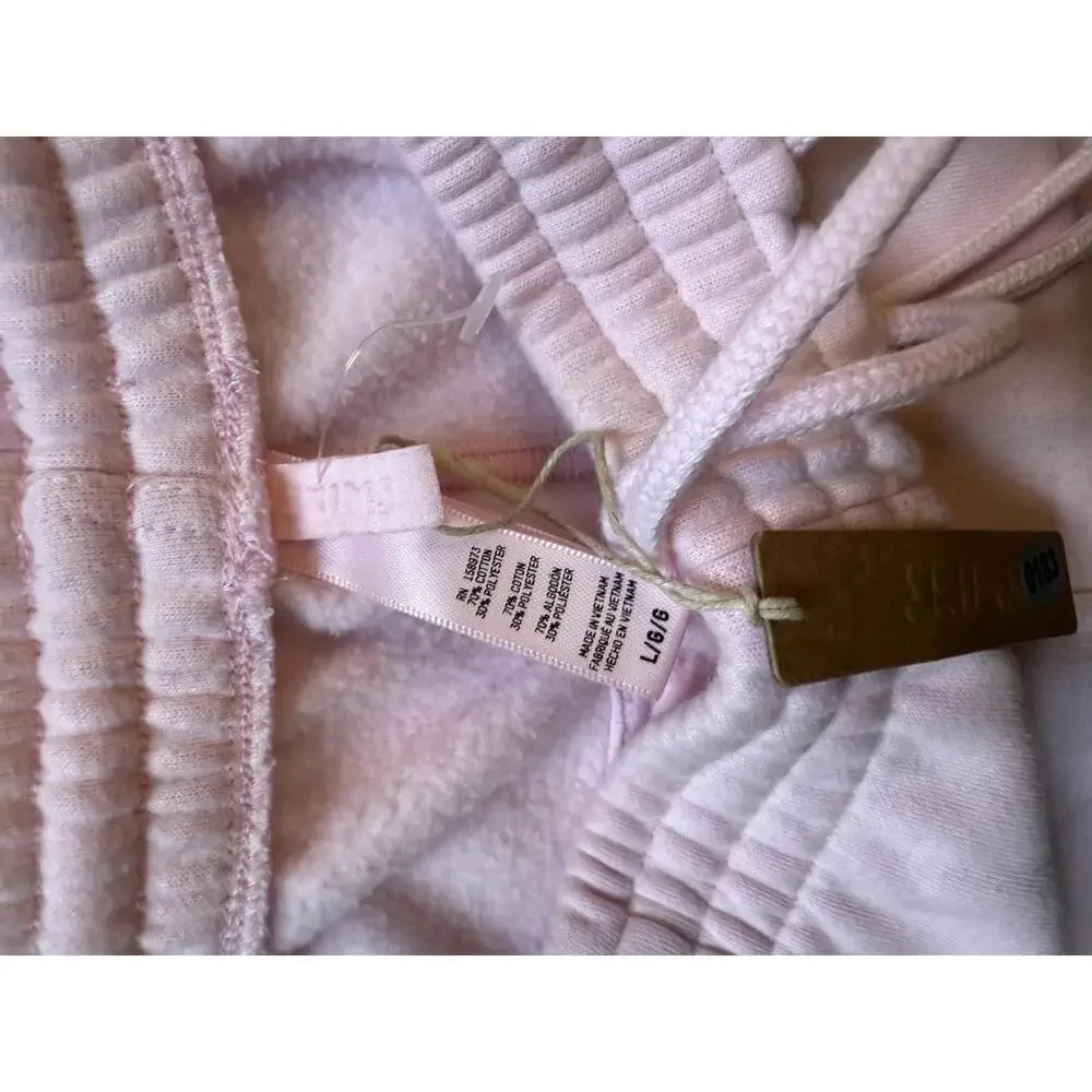 NWT Skims Pink Cargo Sweatpants, Large